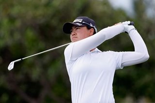 Golf: Ko leads, Saso in joint 2nd at LPGA Founders Cup