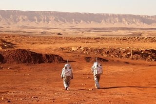 What's it like on Mars? Astronauts train for red planet mission