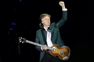 Paul McCartney blames John Lennon for Beatles' breakup
