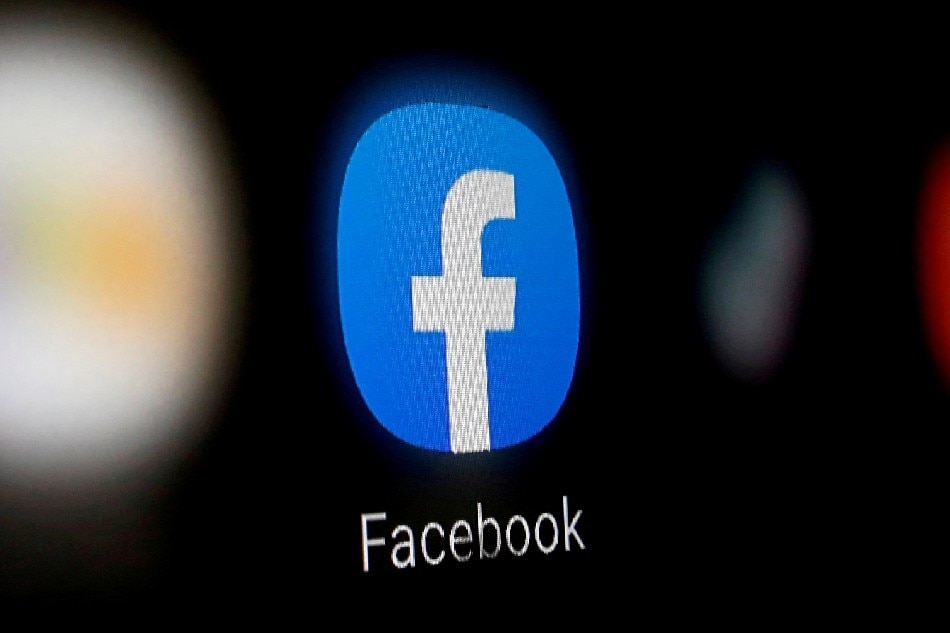 A Facebook logo is displayed on a smartphone in this illustration taken January 6, 2020. Dado Ruvic, Reuters/Illustration/File Photo