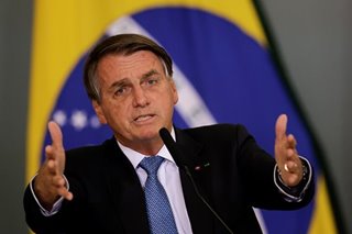 Brazil's Bolsonaro accused of 'crimes against humanity' at ICC
