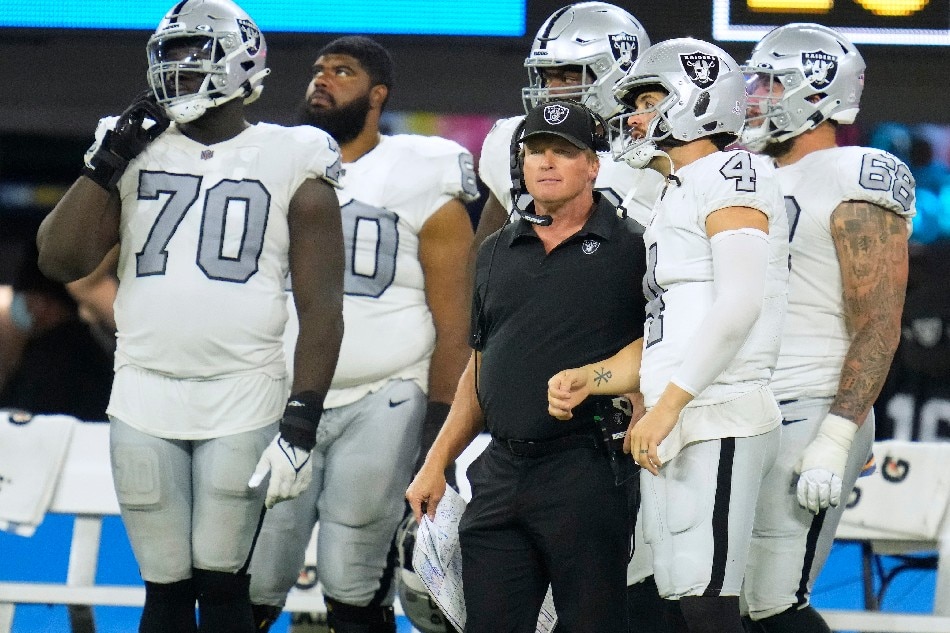 Jon Gruden: NFL condemns 'abhorrent' racial slur Las Vegas Raiders head  coach used in email, NFL News