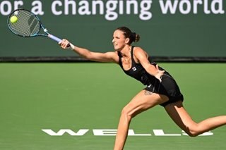 Tennis: Pliskova ousted in third round at Indian Wells