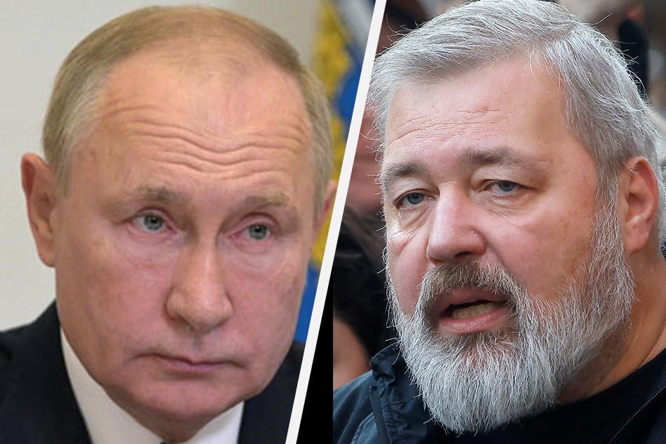 Putin Says Nobel No 'shield' For Newspaper Editor | ABS-CBN News