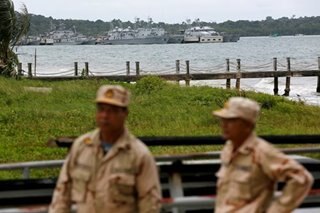 US: Cambodia 'opaque' over Chinese activity at navy base