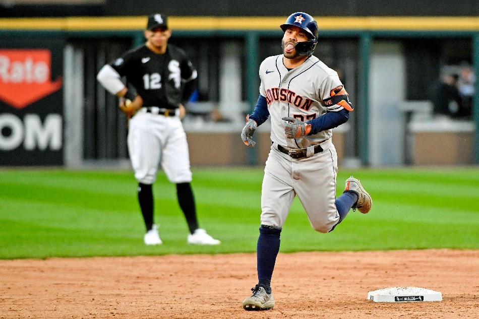 Jose Altuve, Astros going back to ALCS after topping White Sox – The Denver  Post