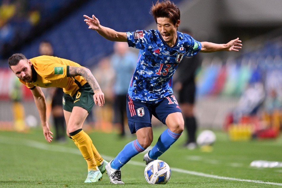 Japan Football - ⚽1G + 🎯1A!! 🇯🇵 Hidemasa Morita scored