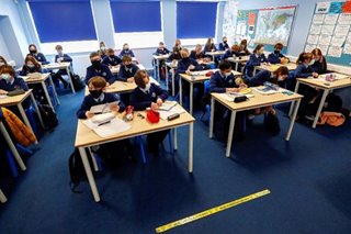 Study: English school return spurred COVID in children