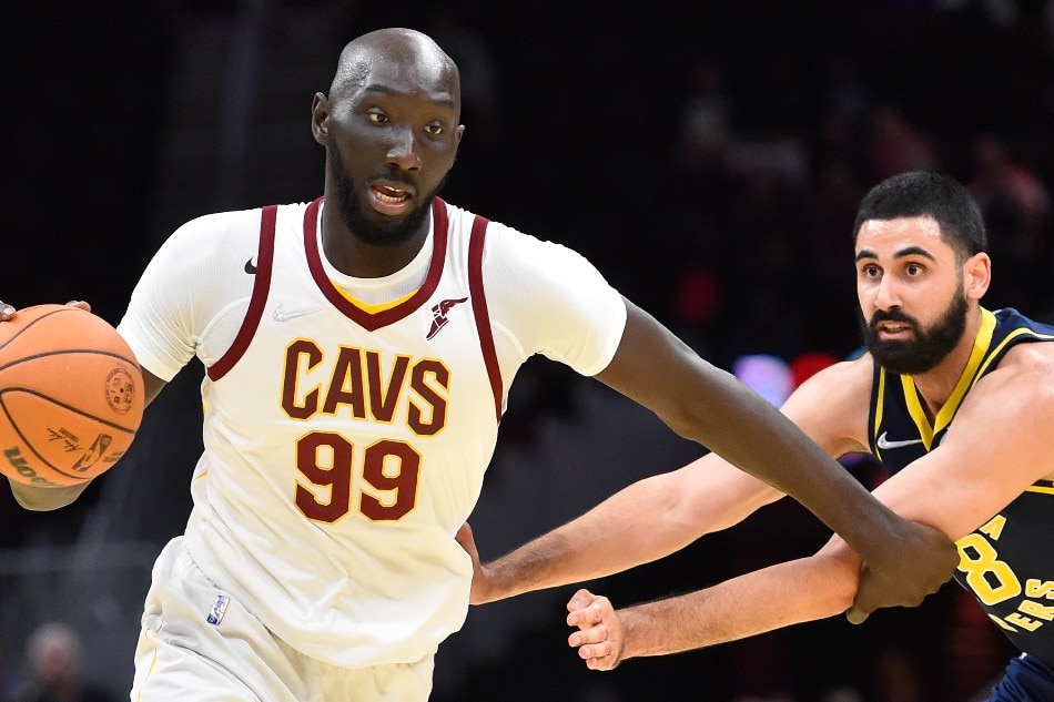 NBA Cavaliers sign Tacko Fall to twoway contract ABSCBN News