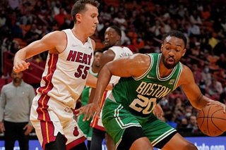 NBA: Celtics waive Jabari Parker -- reports
