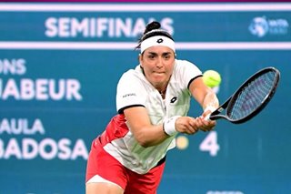 Jabeur becomes first Arab tennis player to reach top 10