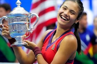 Tennis: US Open champ Raducanu is Dior’s new ambassador