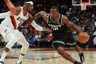 NBA: Harrison Barnes leads Kings over Blazers