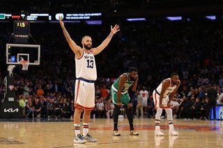 NBA: Knicks outlast Celtics in double OT
