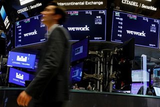Revamped WeWork rises in Nasdaq debut