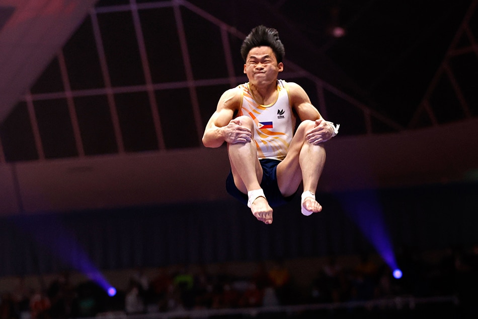 Yulo wins gold in Gymnastics World Championship