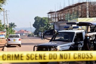 Ugandan president says blast seem to be 'terrorist act'
