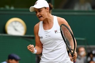 Tennis: Barty pulls out of WTA Finals, ends season