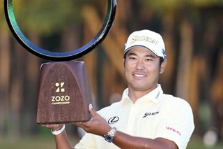 Golf: Matsuyama claims Zozo Championship 