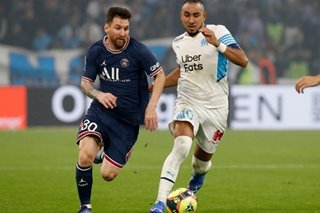 Messi muted as 10-man PSG draw with Marseille