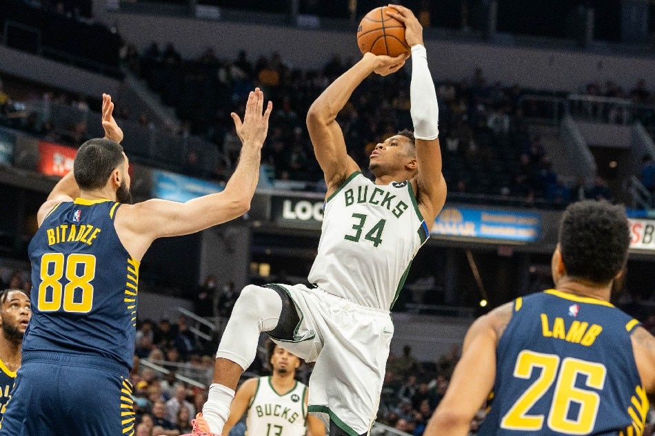 NBA: Antetokounmpo Scores 30 As Bucks Top Pacers | ABS-CBN News