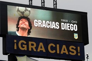 Football: Barca and Boca Juniors to play Maradona Cup
