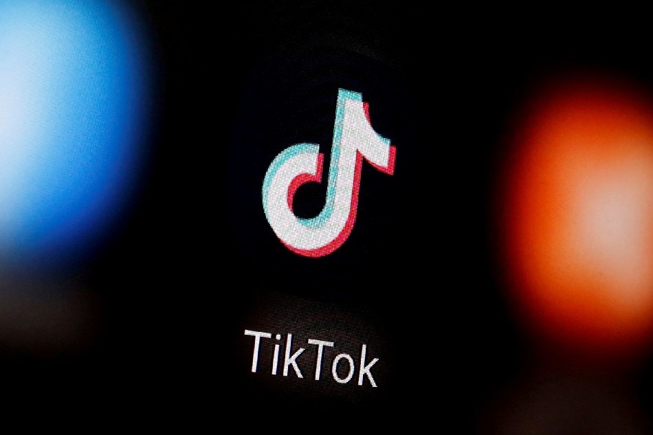 A TikTok logo is displayed on a smartphone in this illustration taken January 6, 2020. Dado Ruvic, Reuters/File Photo
