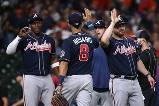 MLB: Braves rout Astros in first game of World Series