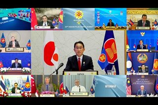 Japan champions open seas in ASEAN summit
