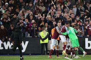 West Ham end Man City's four-year hold on League Cup