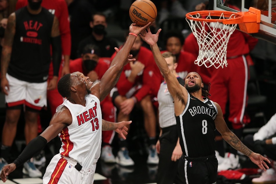 NBA: Bam Adebayo Scores 24 To Help Heat Dominate Nets | ABS-CBN News