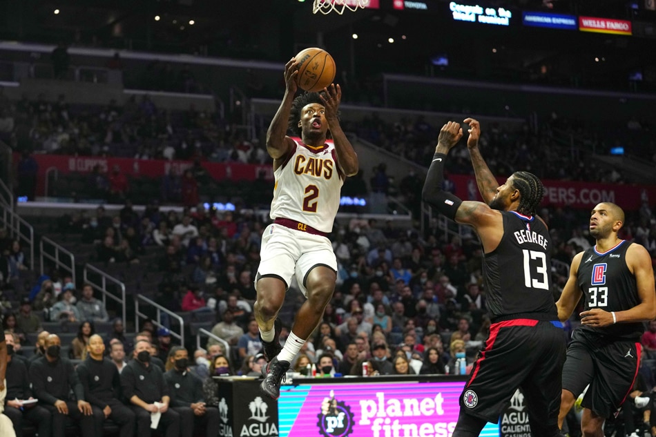 NBA: Cavs Cruise Past Clippers For 3rd Straight Win | ABS-CBN News