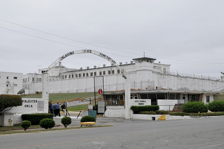 The Oklahoma State Penitentiary is seen in McAlester, Oklahoma September 30, 2015. Nick Oxford, Reuters/file