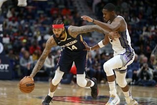 NBA: De'Aaron Fox leads Kings past host Pelicans