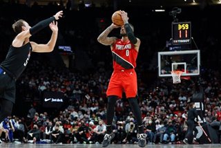 NBA: Blazers turn tables on Clippers with blowout win