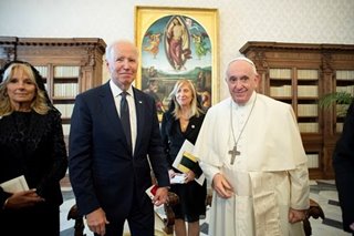 Biden praises Pope Francis' style of Catholicism