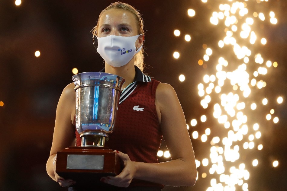 Kontaveit Scoops 4th Title To Secure WTA Finals Spot | ABS-CBN News