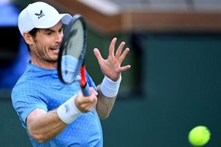 Tennis: 'I did not deserve to win,' says Murray 
