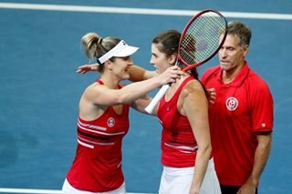 Tennis: France stunned by Canada at Billie Jean King Cup