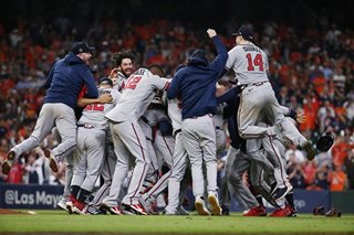 MLB: Braves beat Astros to win World Series
