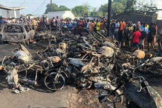 Nearly 100 killed in Sierra Leone fuel tanker explosion