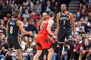 NBA: Kevin Durant guides red-hot Nets past Raptors