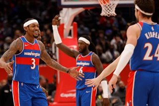 Spencer Dinwiddie leads Wizards to victory over Knicks