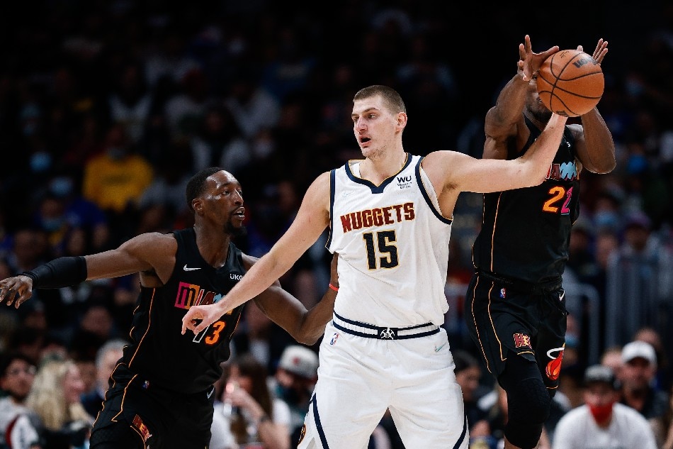 NBA: Jokic's Triple-double Propels Nuggets Past Heat | ABS-CBN News