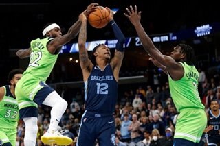 Grizzlies pull out overtime victory over Timberwolves