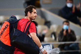 Tennis: Murray battles to opening victory in Stockholm
