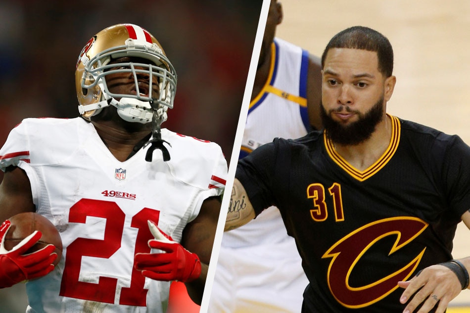 Frank Gore: NFL RB making boxing debut vs. ex-NBA star Deron Williams