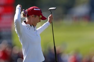 Korda carries LPGA fight with Ko into final events