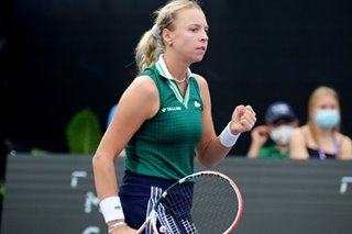 Kontaveit beats Krejcikova to kick off WTA Finals