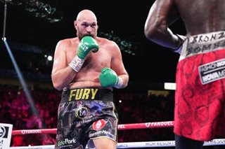 Boxing: Fury was 'badly injured' ahead of Wilder fight